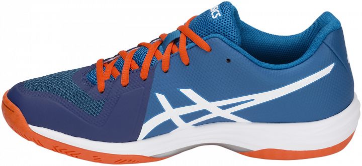 ASICS Gel-Tactic Blue Print / White